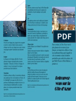 Brochure Touristique