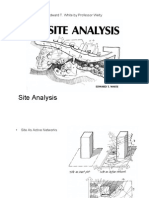 Site Analysis