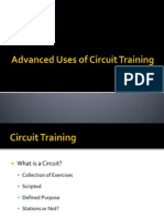 Advanced Uses of Circuit Training-Boo Schexnayder