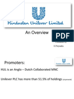 HUL An Overview