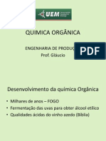 Quimica Orgânica Aula 1
