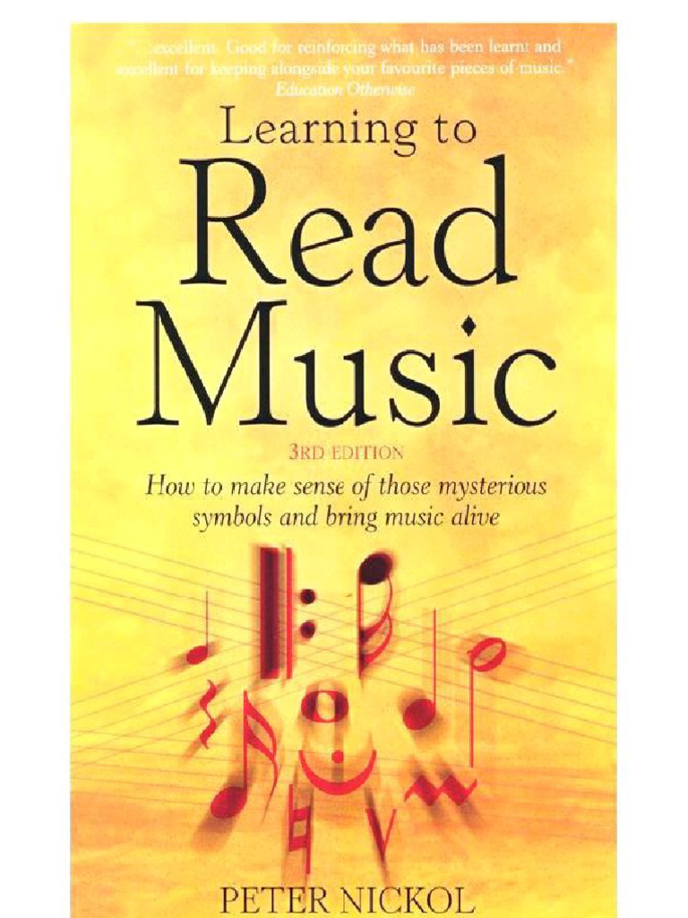 Learn to read music pdf