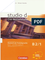 Studio d b2 Kurs Und Uebungsbuch