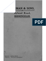 Burman Instructions and Specifications