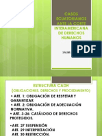 CASOS  ECUATORIANOS ANTE LA  CORTE  INTERAMERICANA DE  DERECHOS HUMANOS