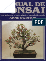 Manual de Bonsai Anne Swinton