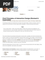 Tognazzini, Bruce - First Principles of Interaction Design