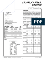 Ca3096 Datasheet