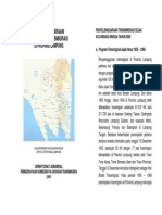 Penyelenggaraan Program Transmigrasi Di Propinsi Lampung PDF