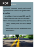 Apresentação Auscultção de Pavimentos Rodoviários