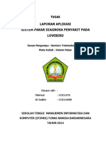 Download Sistem Pakar Penyakit LoveBird by Chezter Aly SN245011664 doc pdf