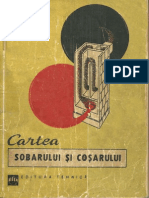 Cartea Sobarului Și Coșarului