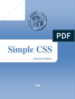 Simple CSS