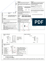 Progression in Written Division 2014