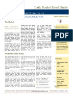 Daily Market Trend Guide: Mymoneyplant - Co.In