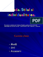 0moda Stilulsiindividualitatea