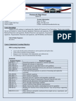 Algebra II Syllabus