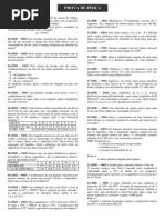 Provas de Física Do IME - 1965 a 2009