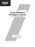 Download Young Videogame Developers Journal by Chris DeLeon SN24501458 doc pdf