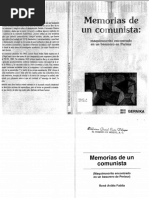 René Avilés Fabila-Memorias de Un Comunista_ Maquinuscrito Encontrado en Un Basurero en Perisur-Gernika (1991)