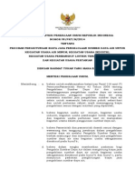 Peraturan Menteri Pekerjaan Umum Nomor 08/PRT/M/2014
