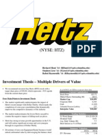 Investment Idea - Hertz Forward