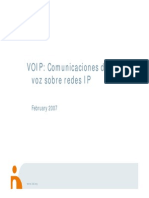 VOIP: Comunicaciones de Voz Sobre Redes IP: February 2007