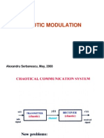 Chaotic Modulation: Alexandru Serbanescu, May, 2008