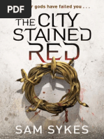 Download The City Stained Red by Sam Sykes Extract by Orion Publishing Group SN245020753 doc pdf