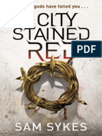 The City Stained Red by Sam Sykes Extract