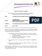 Circular DGGM No. 009-2006