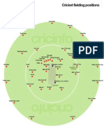 Cricket - Fielding Positions