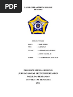 Download Laporan Praktikum Biologi Tentang Ekologi by Maju Loebis SN245023020 doc pdf