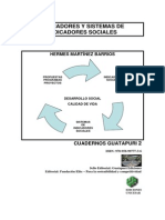 Indicadores y Sistemas de Indicadores Sociales - Hermes Martinez Barrios - Guatapuri