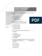 El Medio Ambiente Como Proveedor de Alimentos, Salud y Energeticos [EVALUACIÓN]