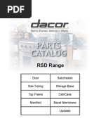 Dacor Technical Manual