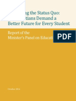 N.S. education panel report