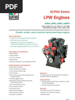 Lister Petter LPW Engines