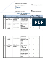 Planificare Servirea Preparatelor Si A Bauturilor Xi 20142015