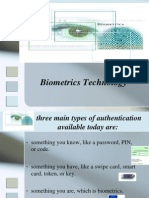 biometrics technology