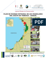 Plan de Manejo Integral de Los Manglares de Tribugá - Fase Formulación