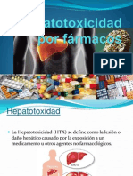 Hepatotoxicidad Por Fármacos