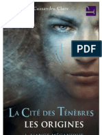 La Cité Des Ténébres - Les Origines Tome 1 PDF
