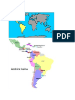 Mapa - America Latina