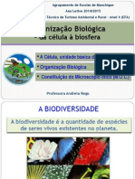 Organização Biológica - Da Célula à Biosfera