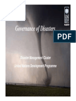Governance Disaster