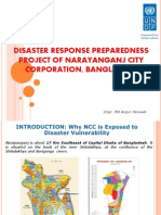 DISASTER RESPONSE PREPAREDNESS  PROJECT OF NARAYANGANJ CITY  CORPORATION, BANGLADESH
