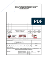 CVC-046-PR-402 - 0A - Procedimiento de Pintado y Resane de Pintado en Estructura Metálica para Puente