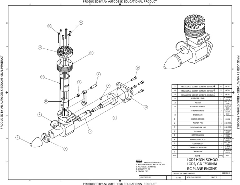 RC Plane Engine-1 | PDF | Home & Garden | Technology & Engineering