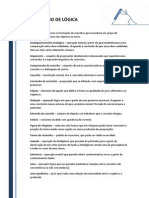 Glossário de Lógica - Docx Perfeito